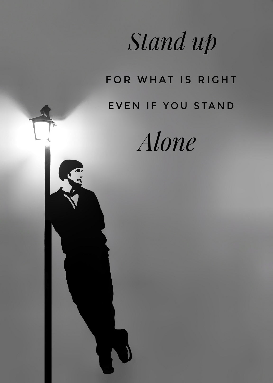 274 "Stand Up"