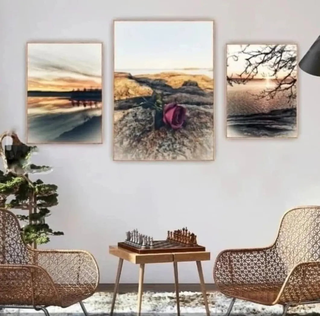 Färdigt Tavelpaket "Naturens Skönhet"