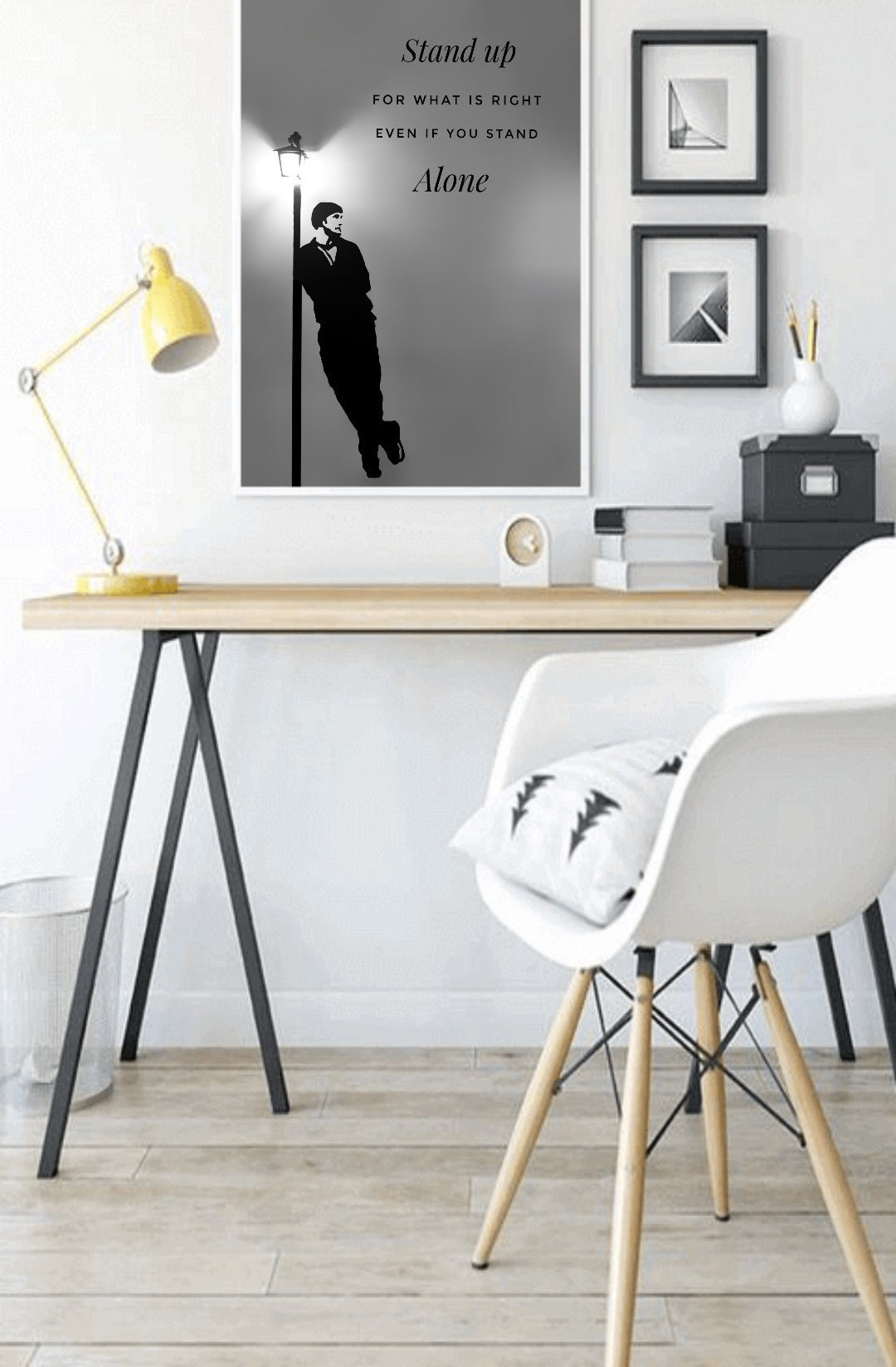 274 "Stand Up"