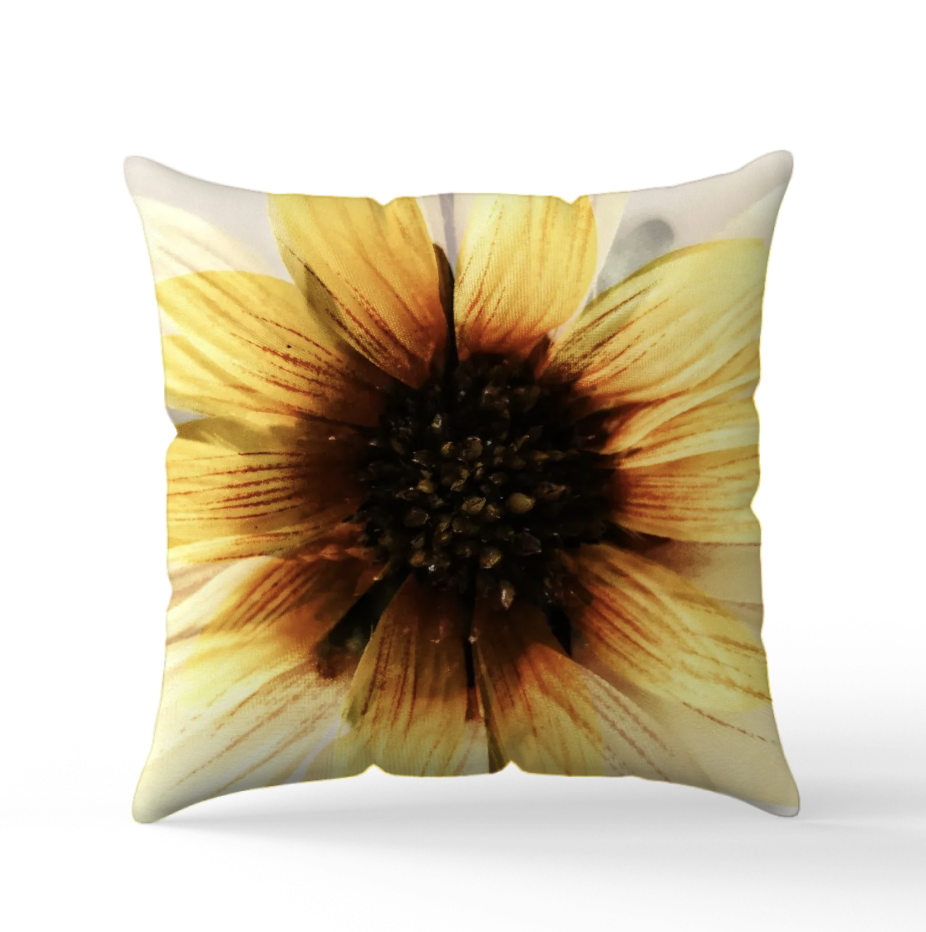 Kuddfodral "Sunflower"