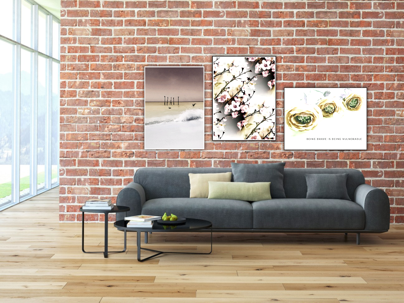 486 "Dreamy Flowers"