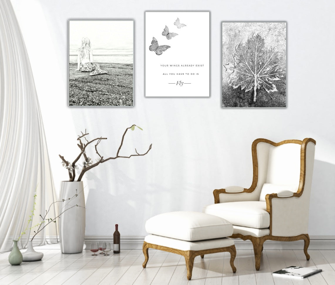 Färdigt Tavelpaket "Frihet"