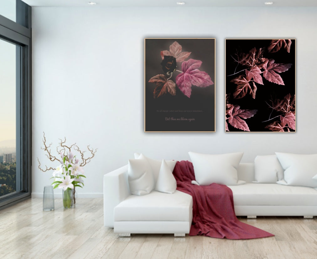 321 "We bloom again"