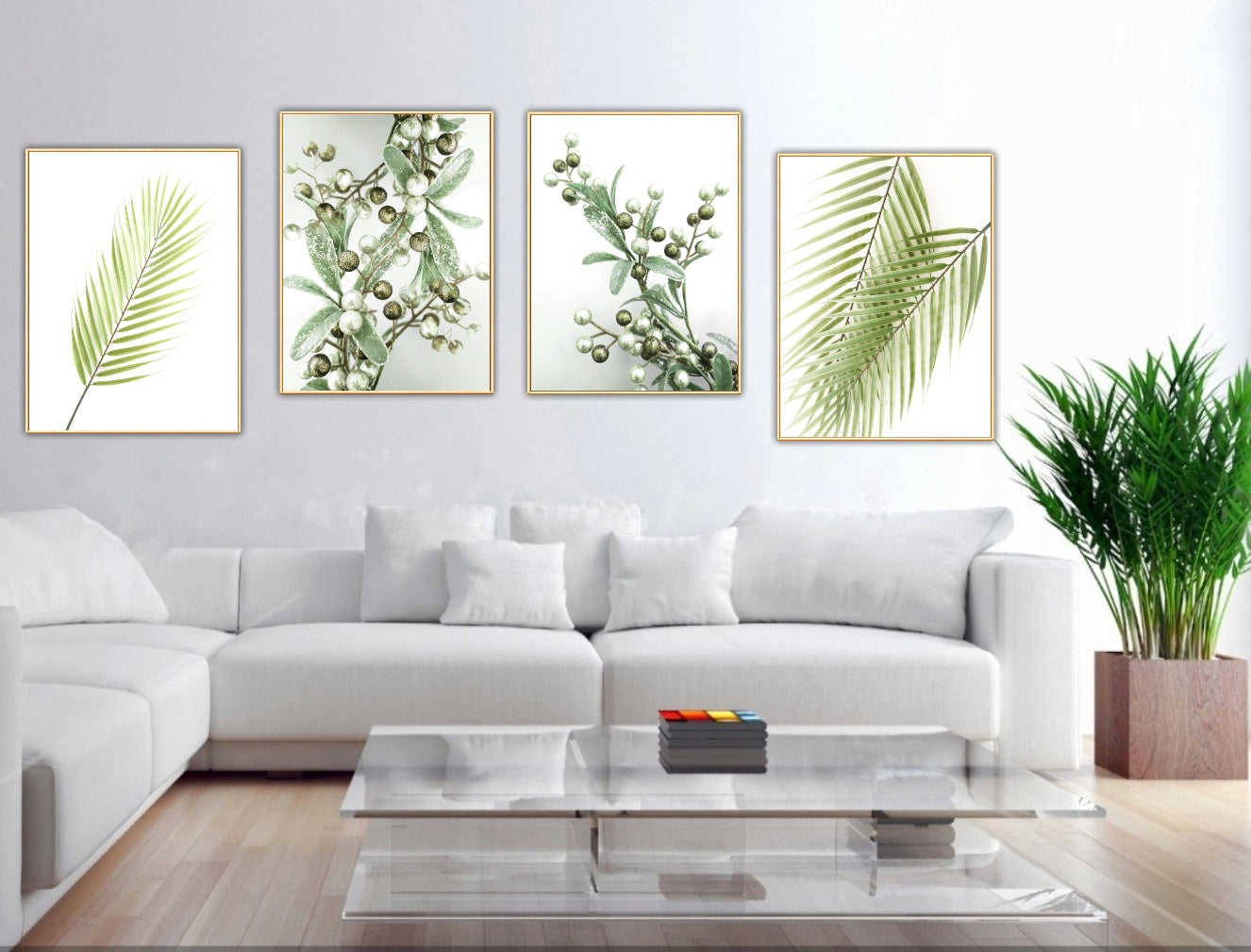 Färdigt Tavelpaket "Balans"