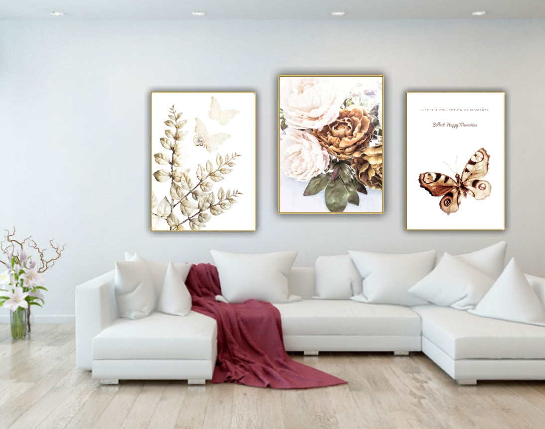 Färdigt Tavelpaket "Memories"