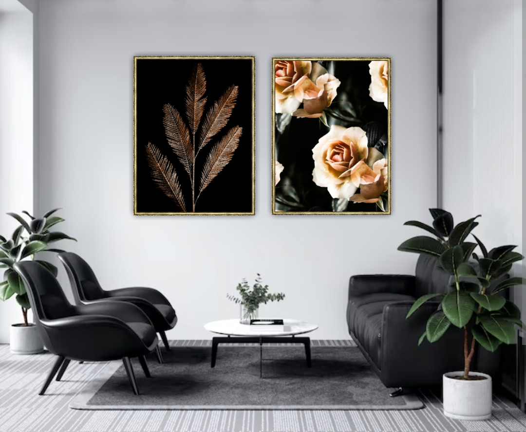 Kuddfodral "Beauty of Roses"