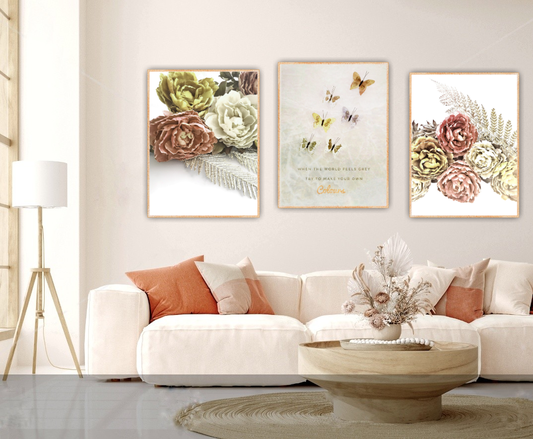 329 "Colorful Flowers"