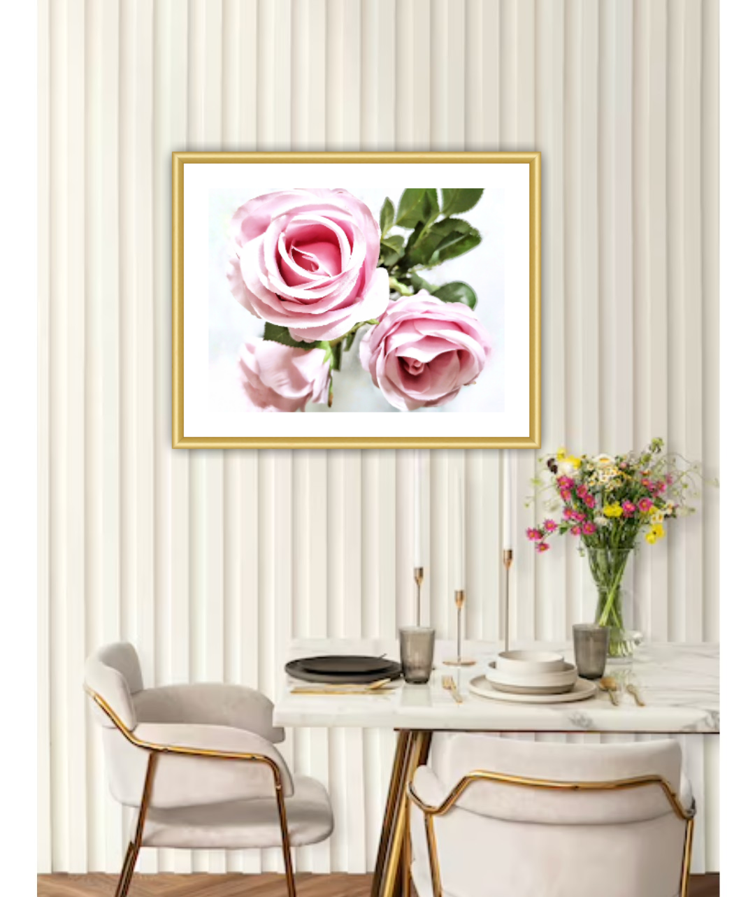 491 "Dreamy Roses"