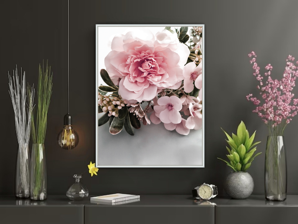 406 "Fancy Flowers"