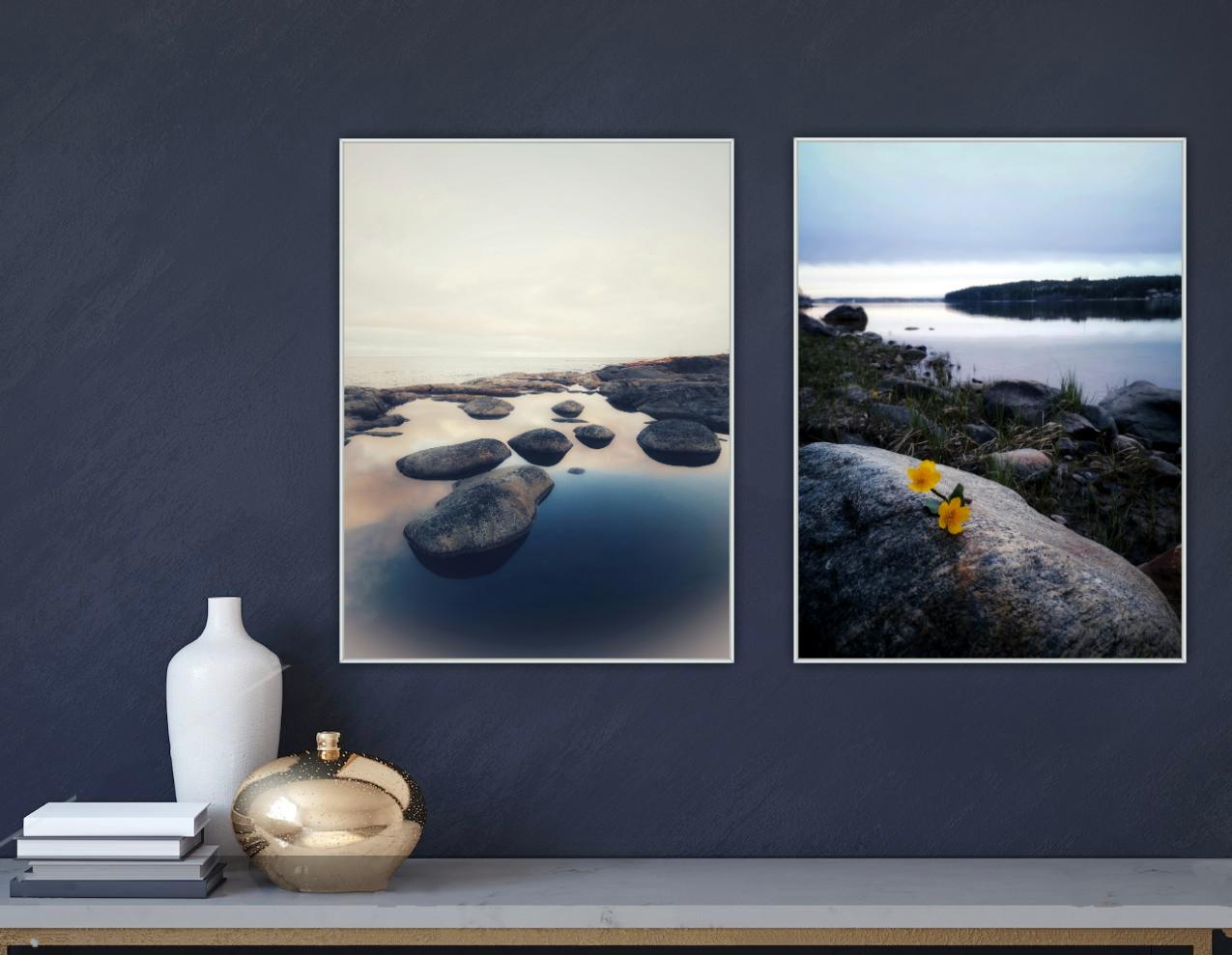 Färdigt Tavelpaket "Lugnet"
