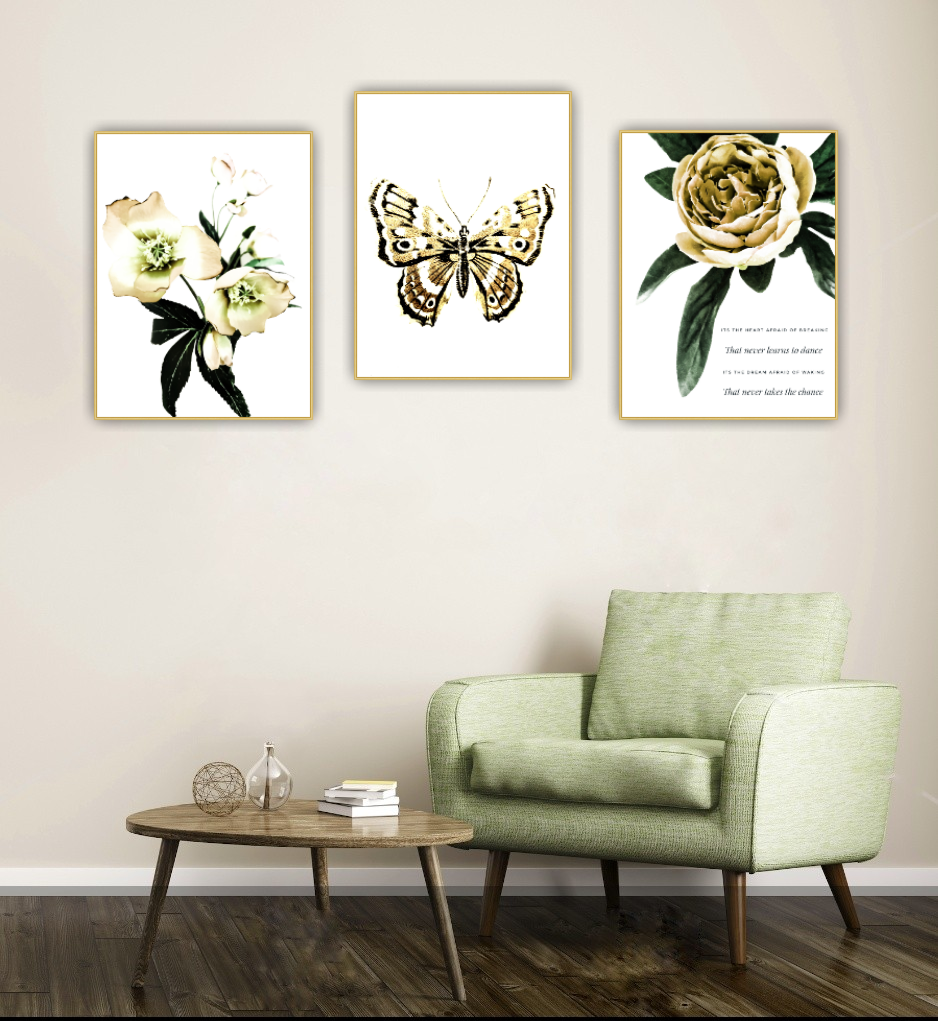 392 "Single Butterfly"