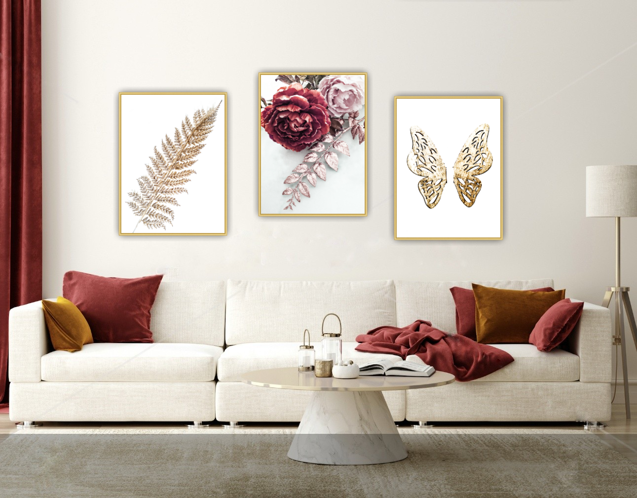 226 "Floral Beauty"