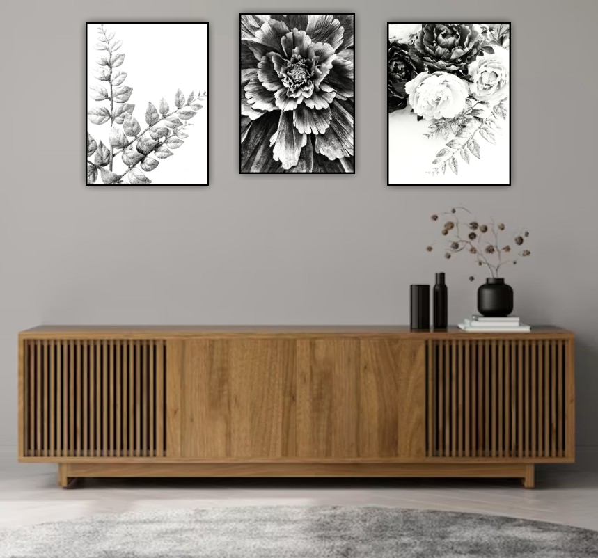 Färdigt Tavelpaket "Flower Explosion Set"