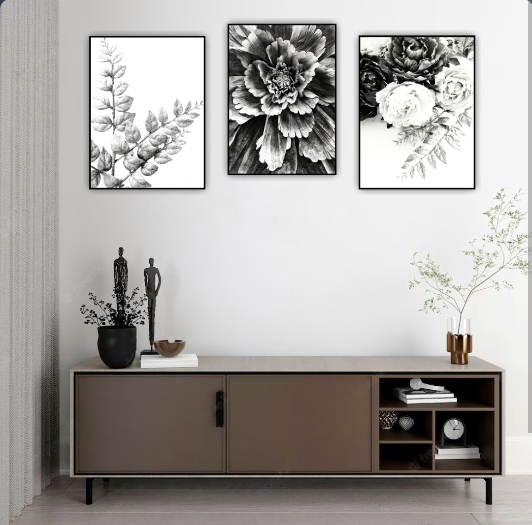 Färdigt Tavelpaket "Flower Explosion Set"