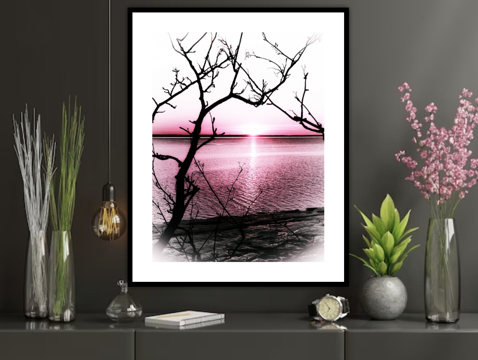 76 "Pink Sunset"