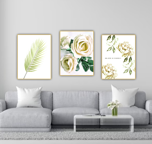 Färdigt Tavelpaket "Believe"