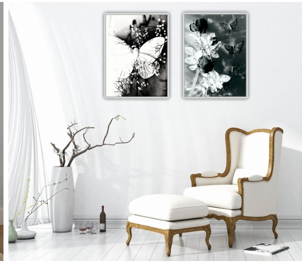 89 "Roses and Butterflies"
