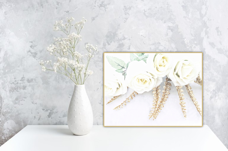160 "Pale Roses"