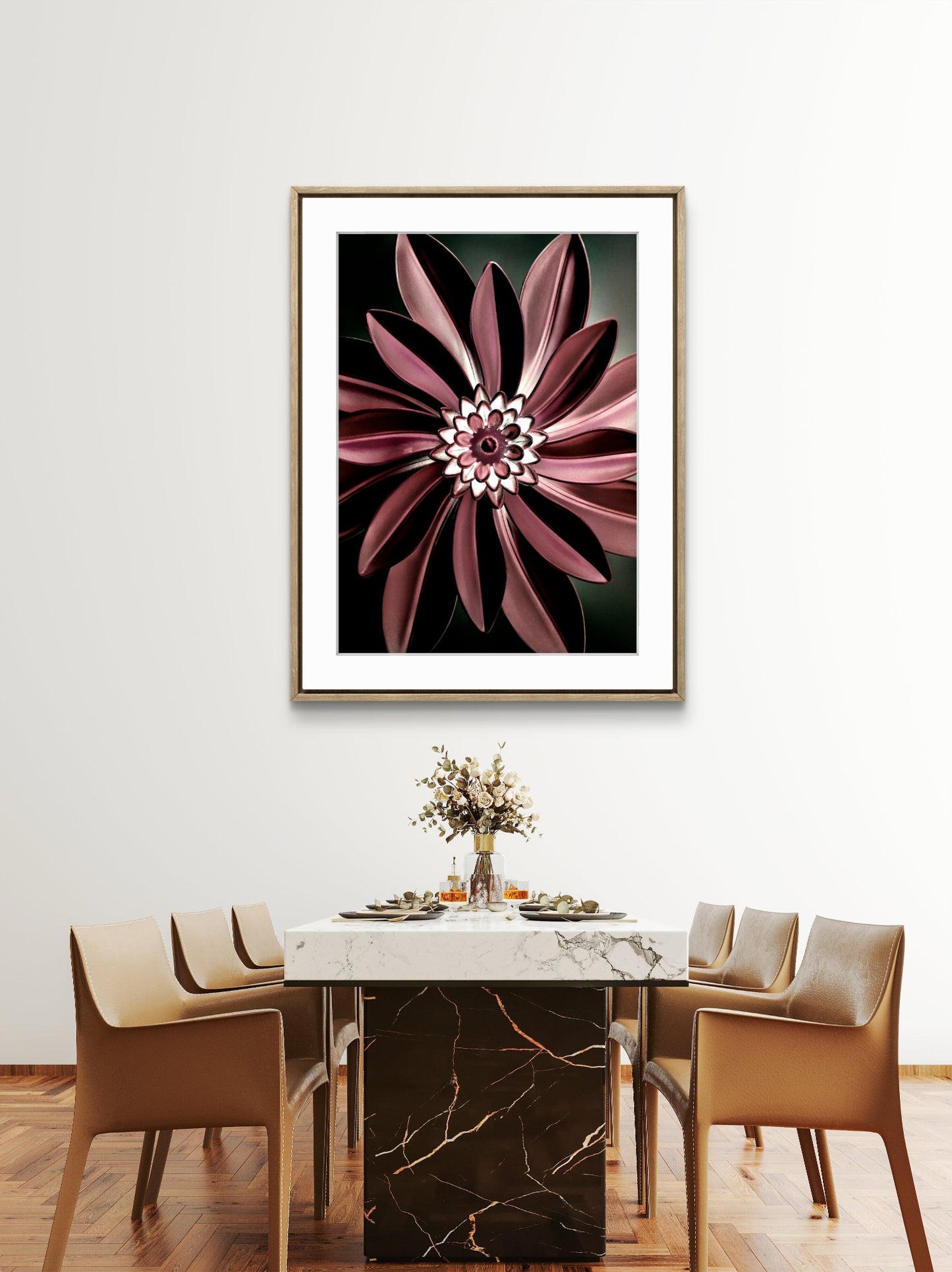 283 "Artificial Flower"