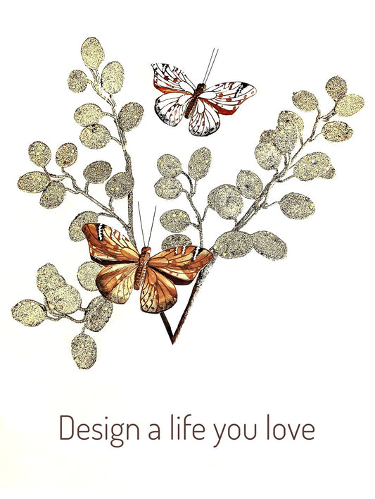 600 "Design a life you love"