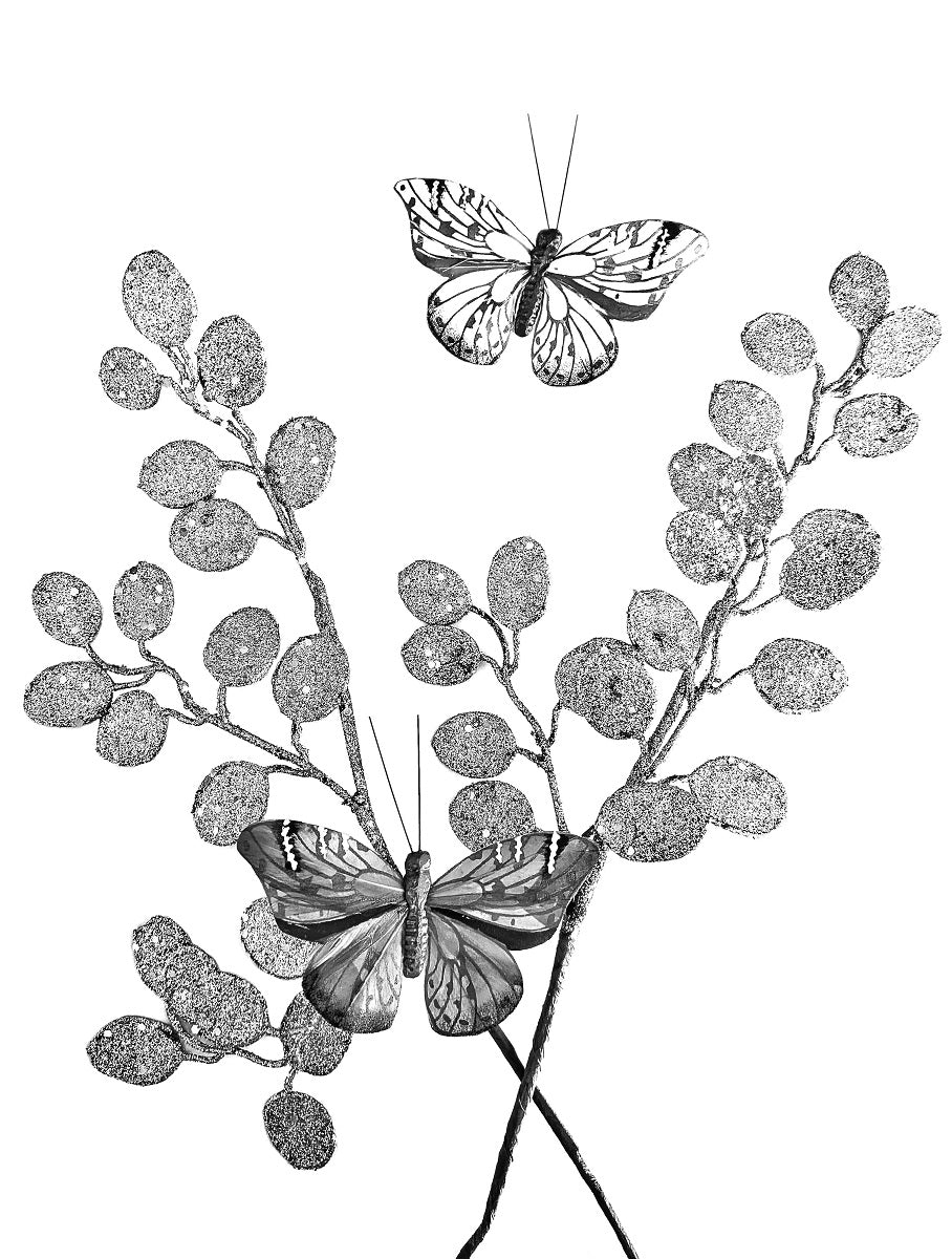 601 "Flying Butterflies"