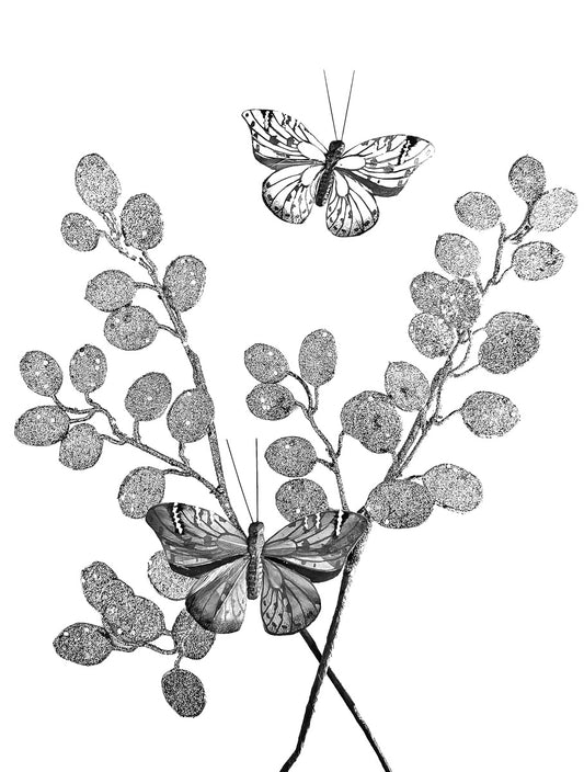 601 "Flying Butterflies"