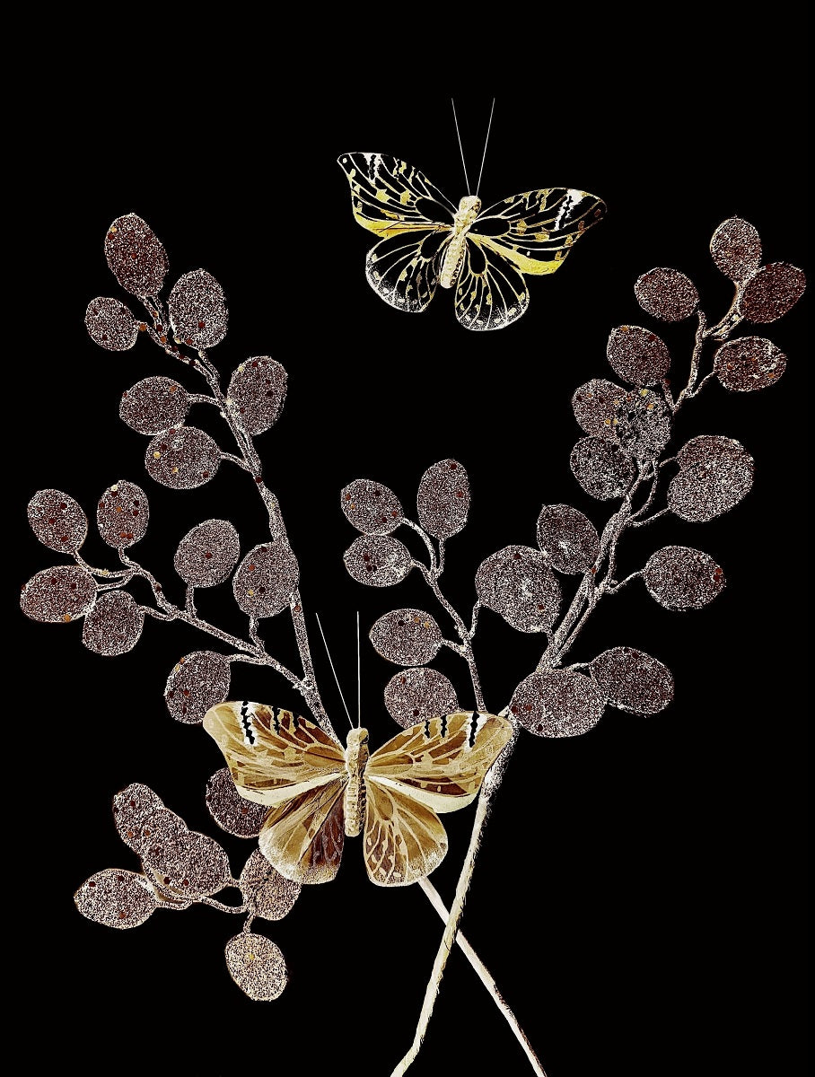 601 "Flying Butterflies"