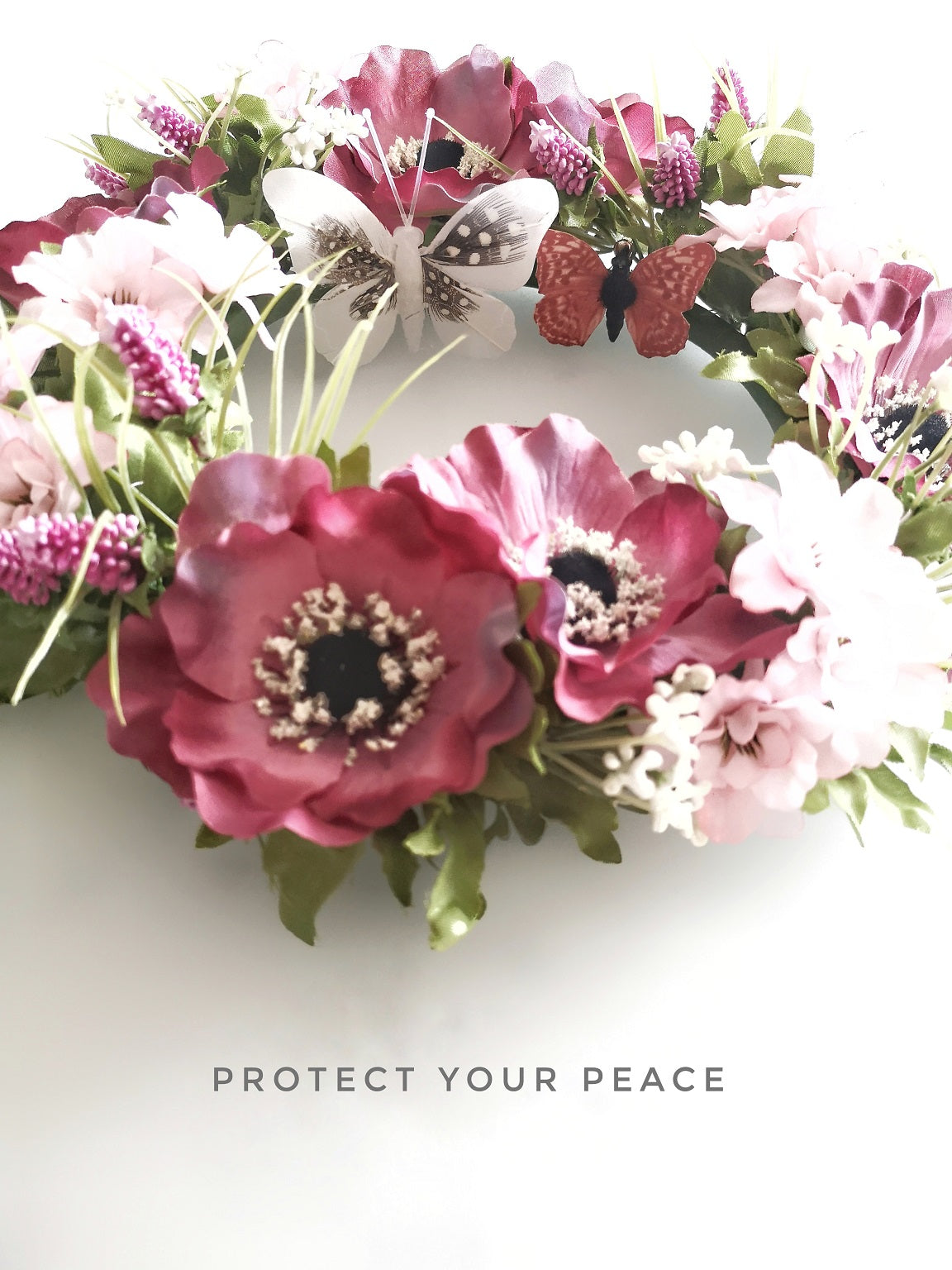 383 "Protect your peace"