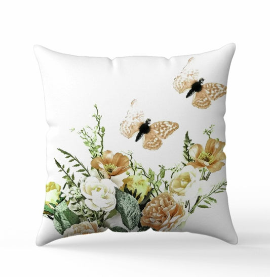 Kuddfodral "Frihetens Fjäril"