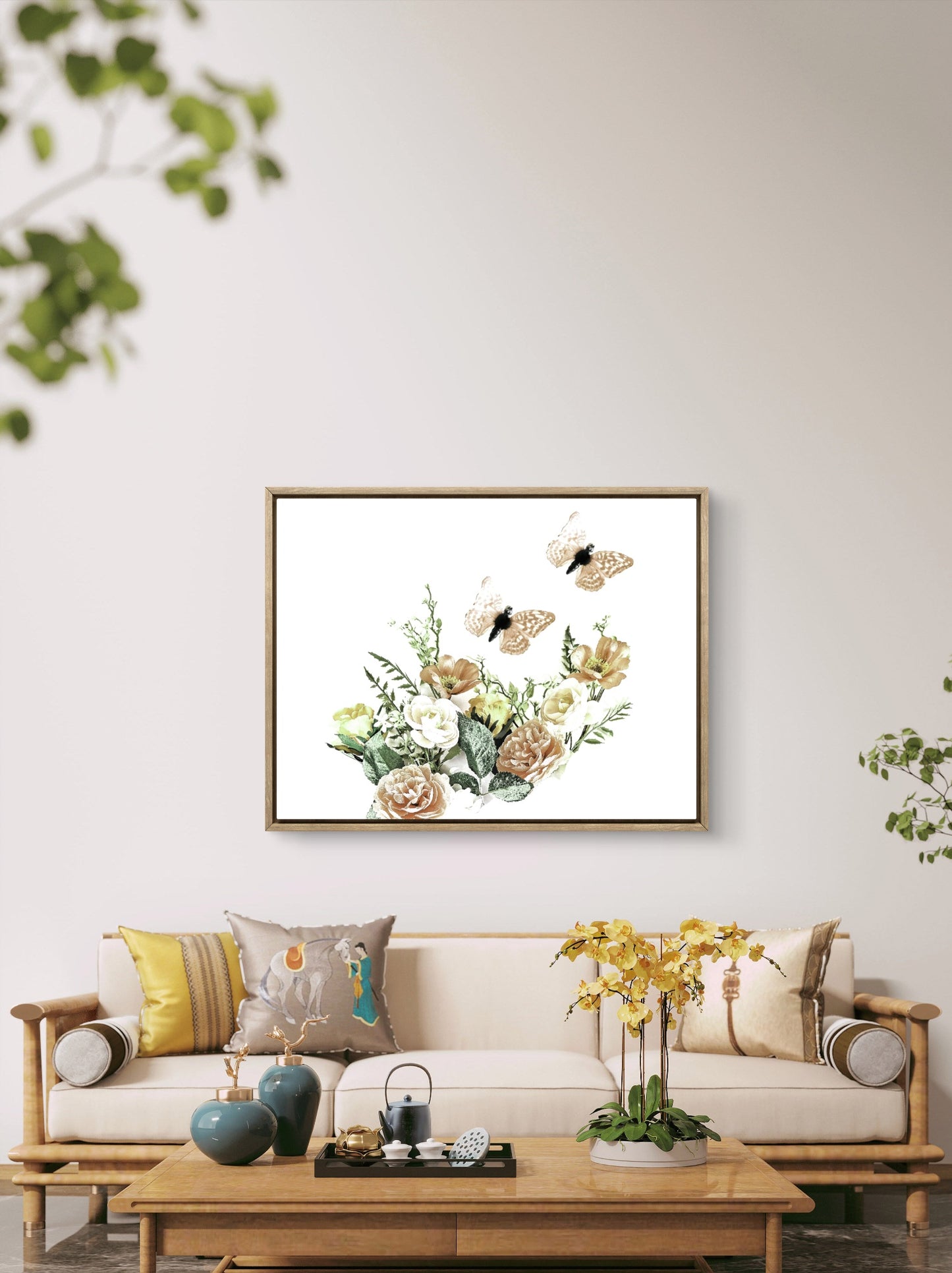 621 "Frihetens Fjäril" Liggande