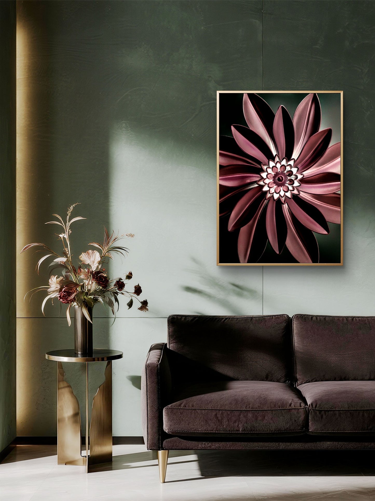 283 "Artificial Flower"