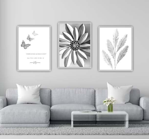 283 "Artificial Flower"