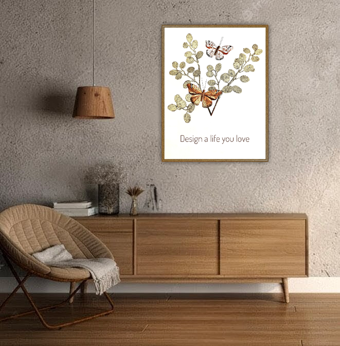 600 "Design a life you love"