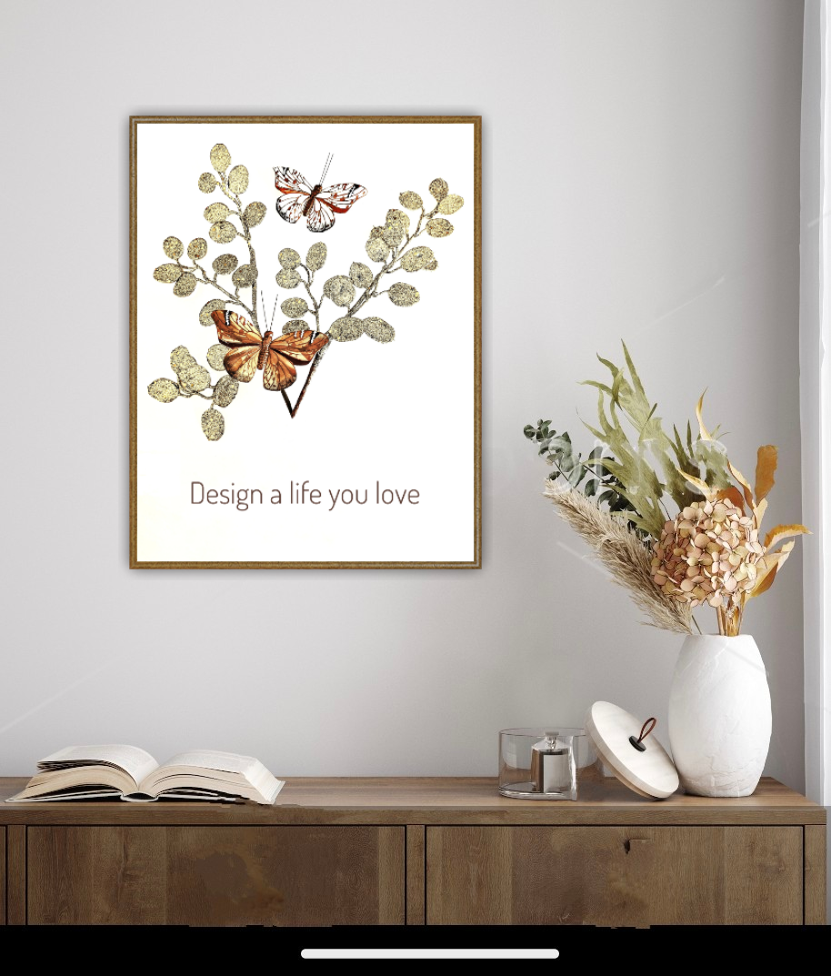 600 "Design a life you love"