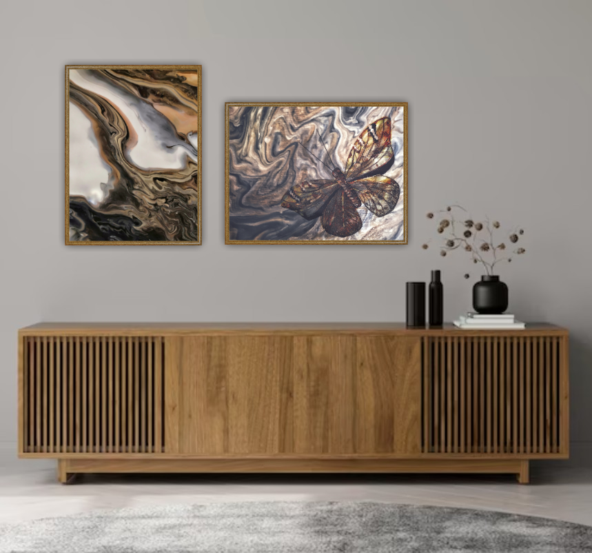 630 "Art of Butterfly 2"