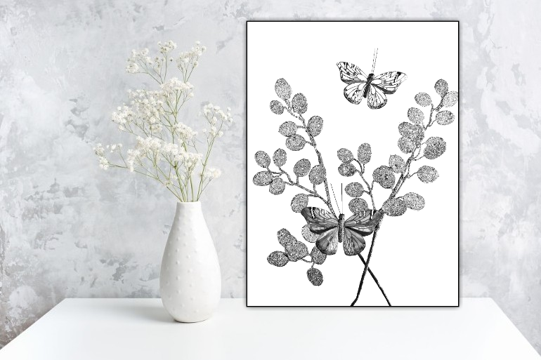 601 "Flying Butterflies"