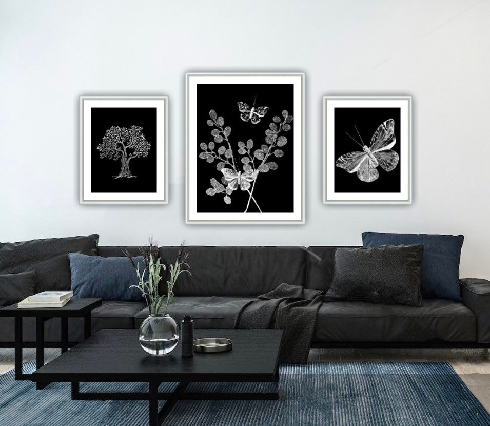 601 "Flying Butterflies"
