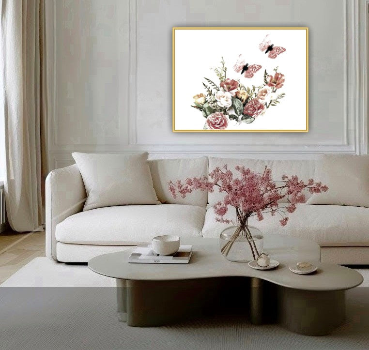 621 "Frihetens Fjäril" Liggande