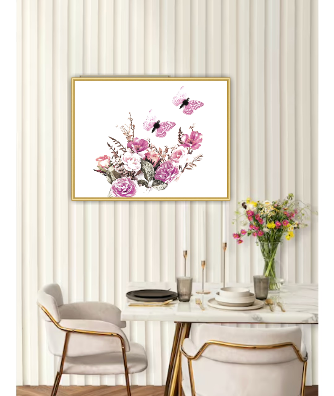 621 "Frihetens Fjäril" Liggande