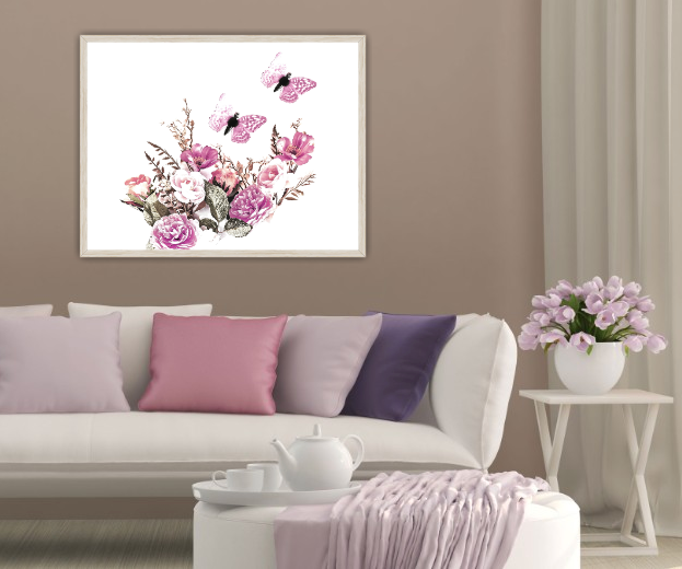 621 "Frihetens Fjäril" Liggande