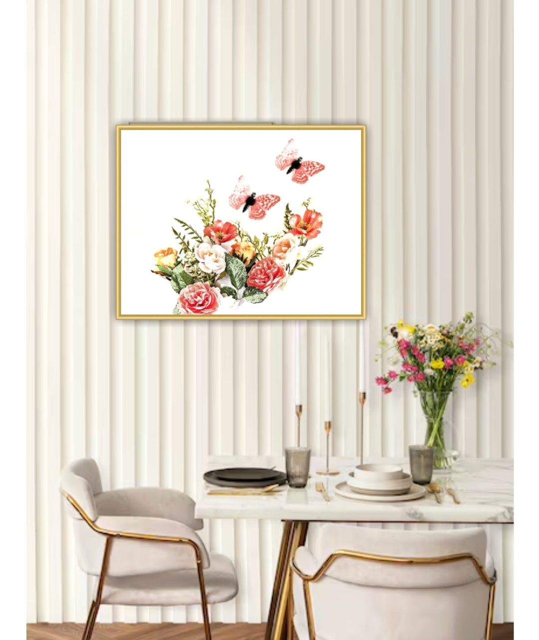 621 "Frihetens Fjäril" Liggande