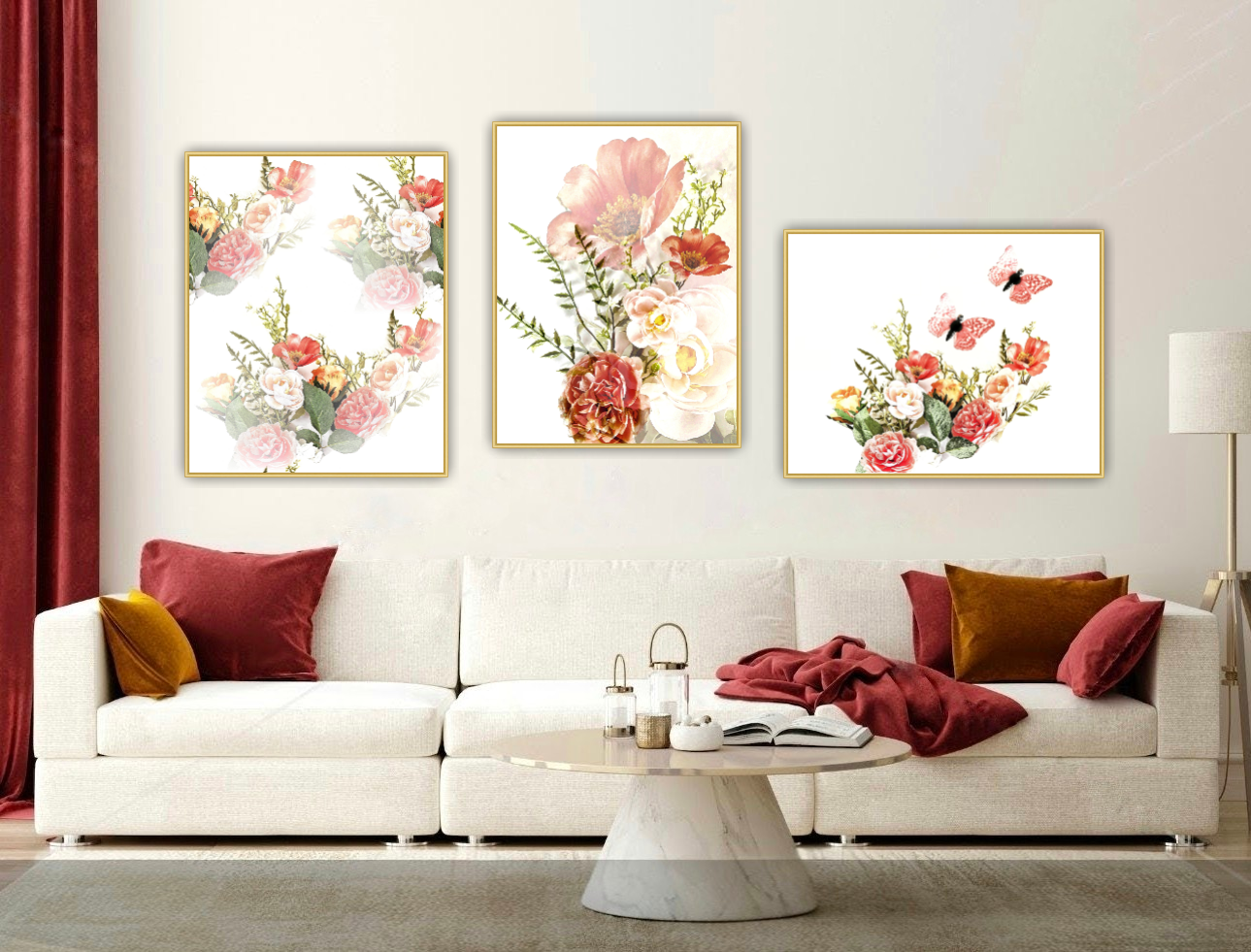 621 "Frihetens Fjäril" Liggande