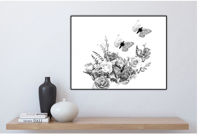 621 "Frihetens Fjäril" Liggande