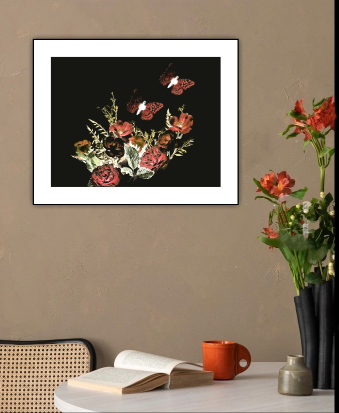 621 "Frihetens Fjäril" Liggande