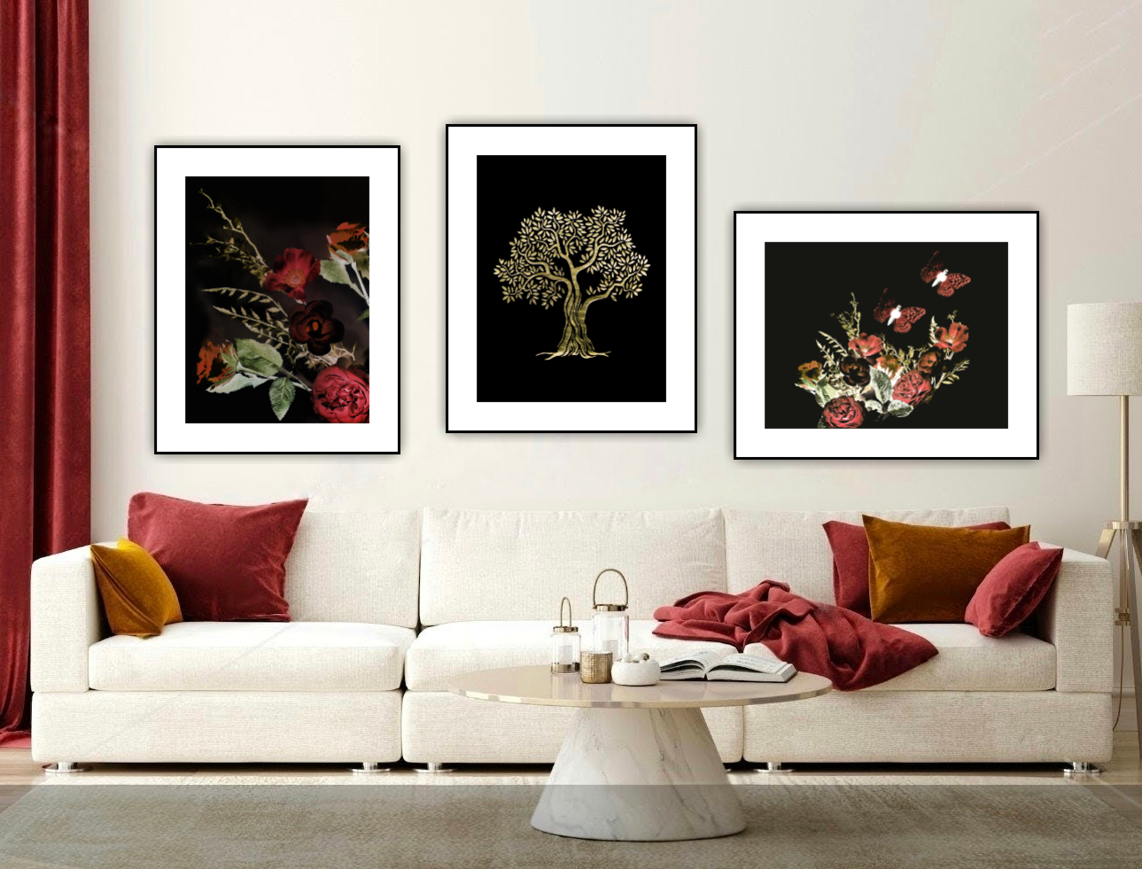 621 "Frihetens Fjäril" Liggande