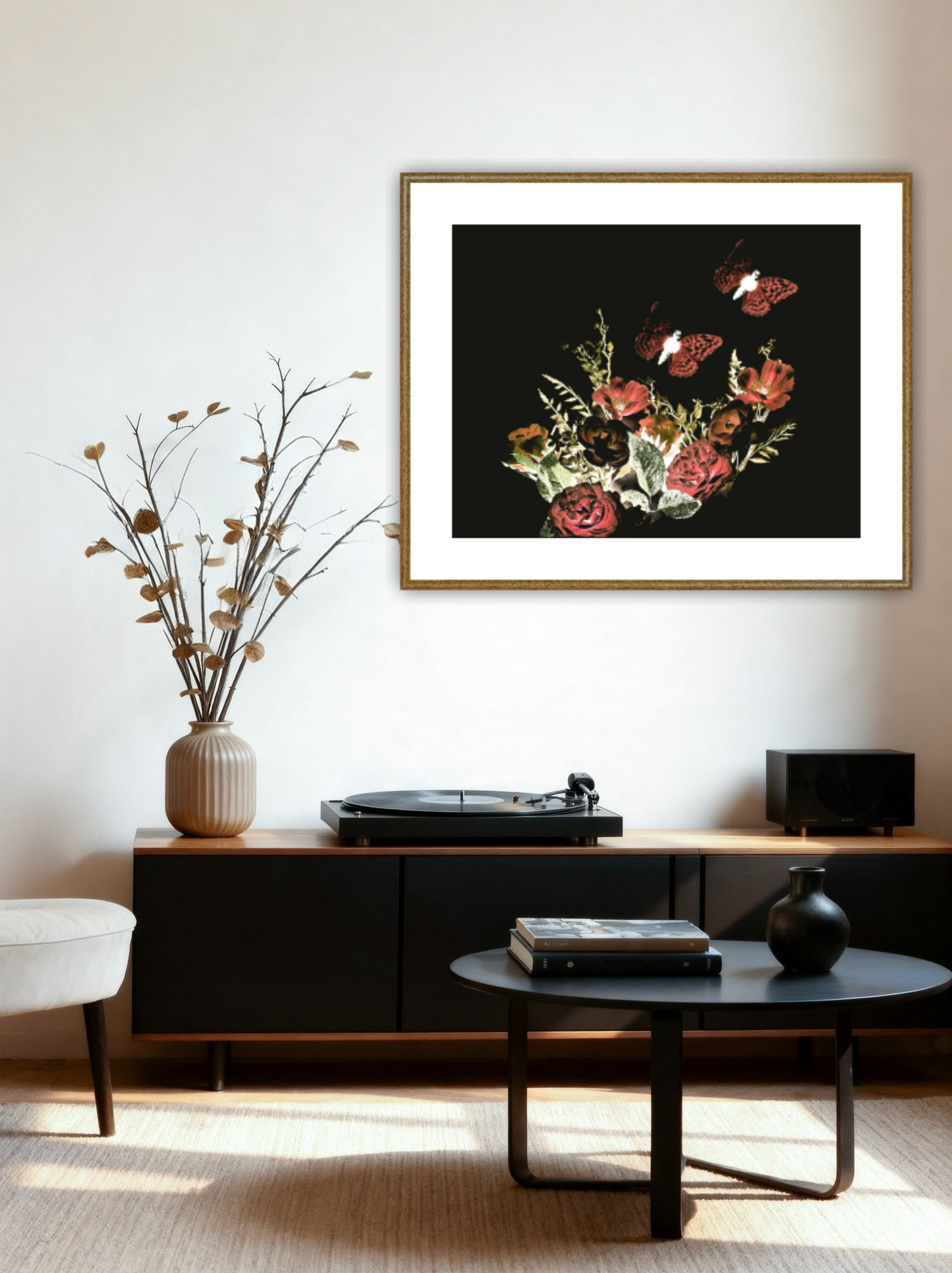 621 "Frihetens Fjäril" Liggande