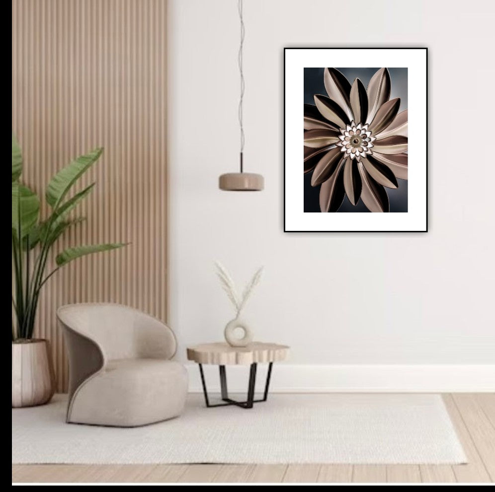 283 "Artificial Flower"