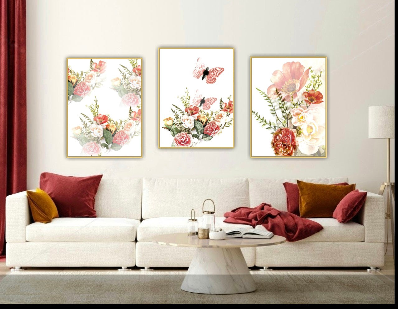 626 "Bed of Flowers"