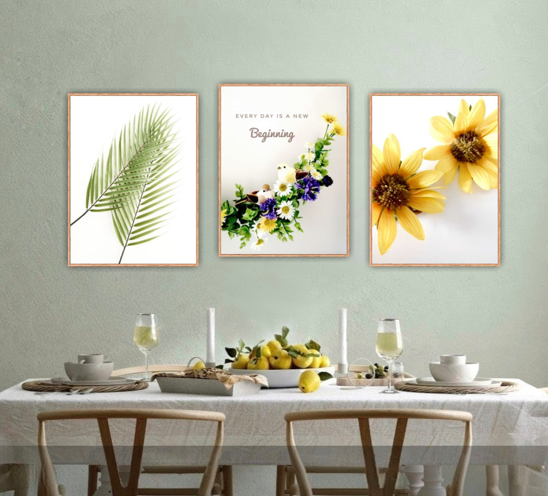 Färdigt Tavelpaket "New Beginning"